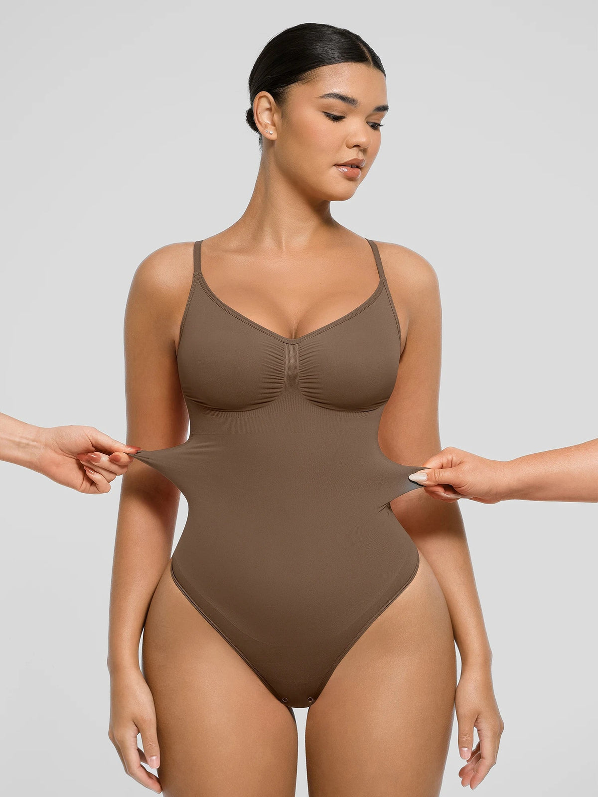 Shapewear Tummy Control Seamless Bodysuit