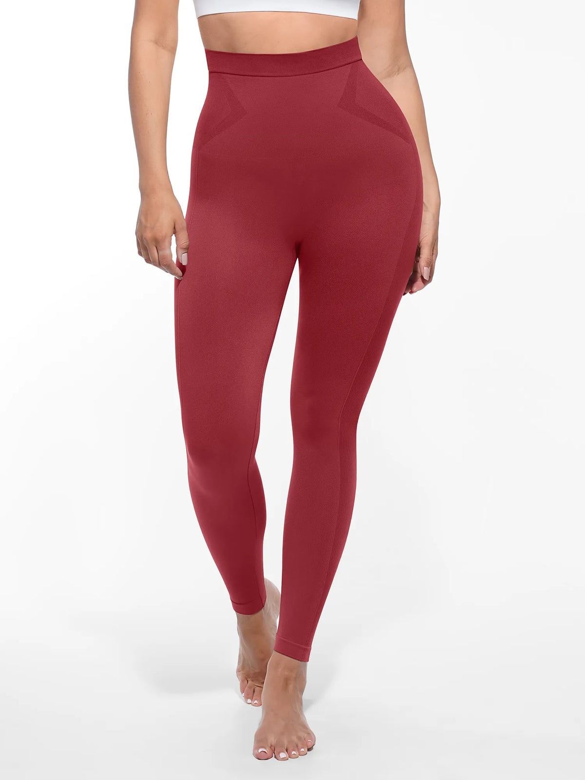 Seamless High-Waist Shaping Leggings [BOGO]