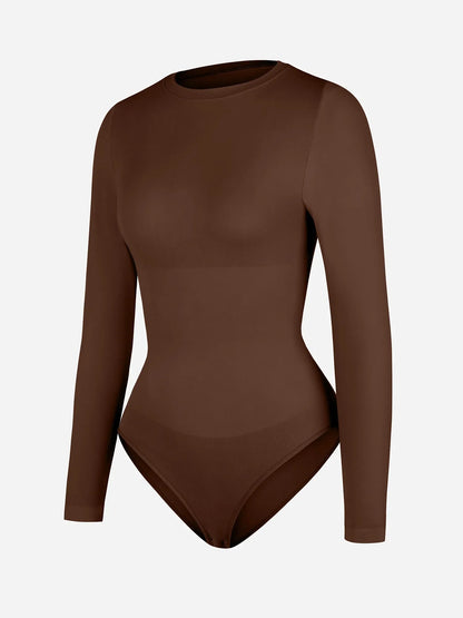 Ultra-Soft Crew Neck Bodysuit