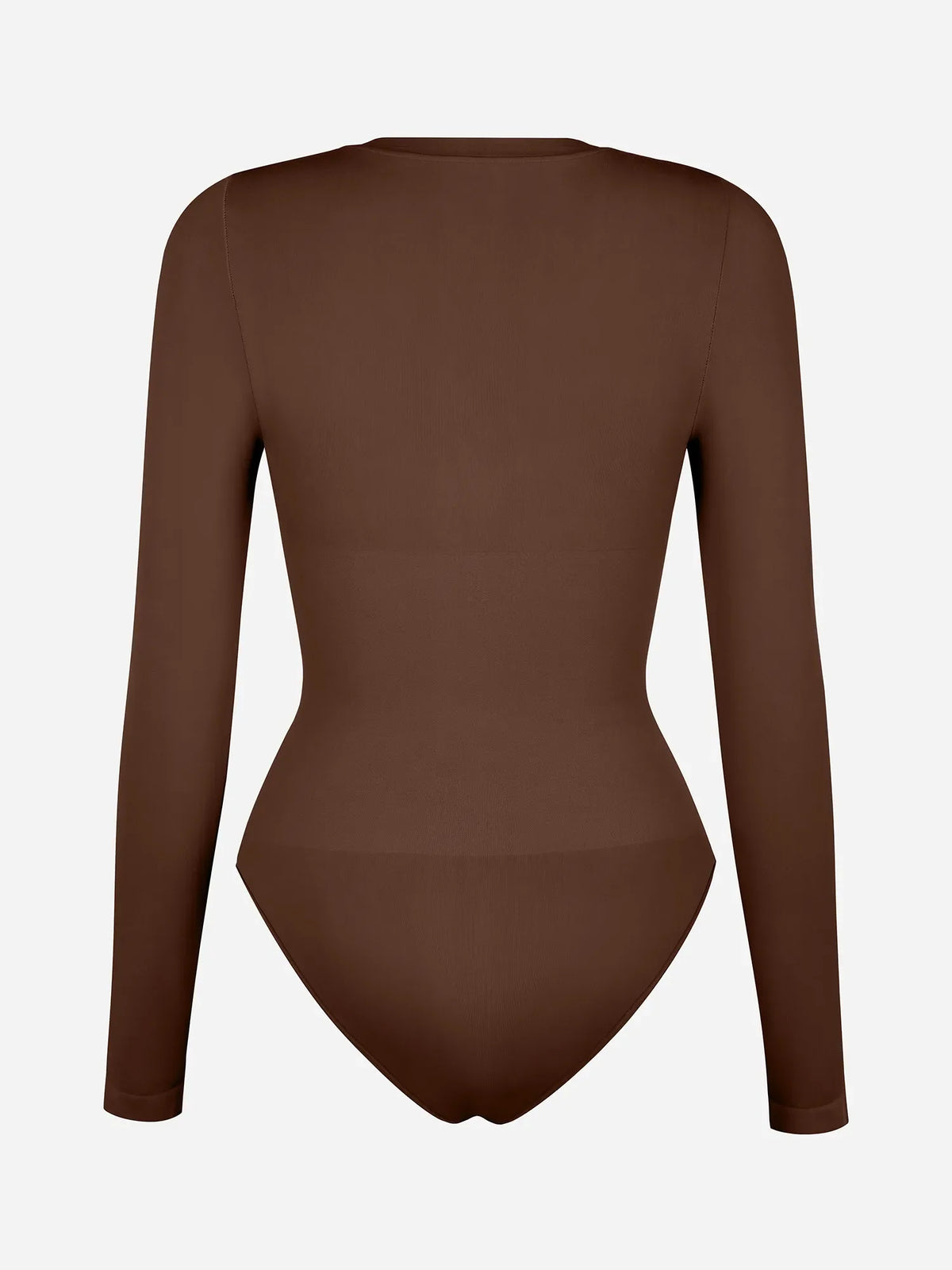 Seamless Ultra-Soft Long-Sleeve Bodysuit [BOGO]