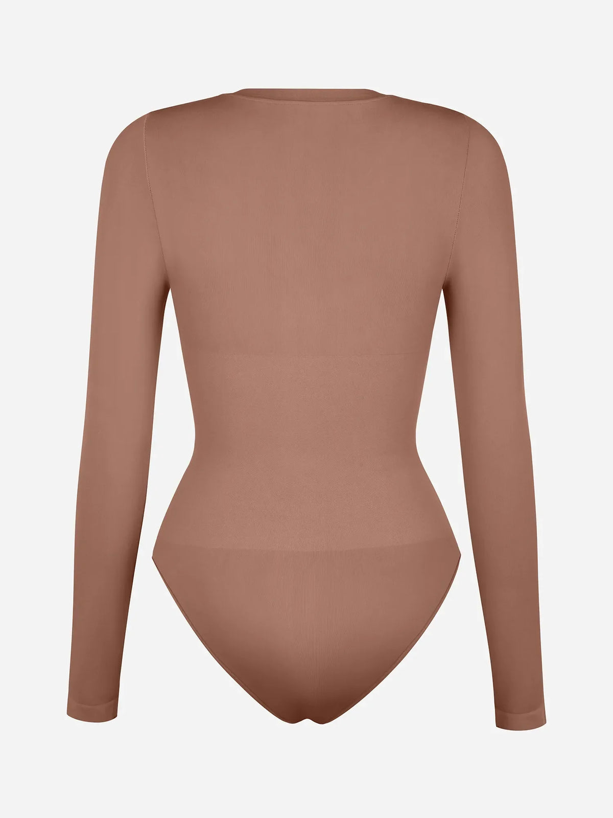 Seamless Ultra-Soft Long-Sleeve Bodysuit [BOGO]