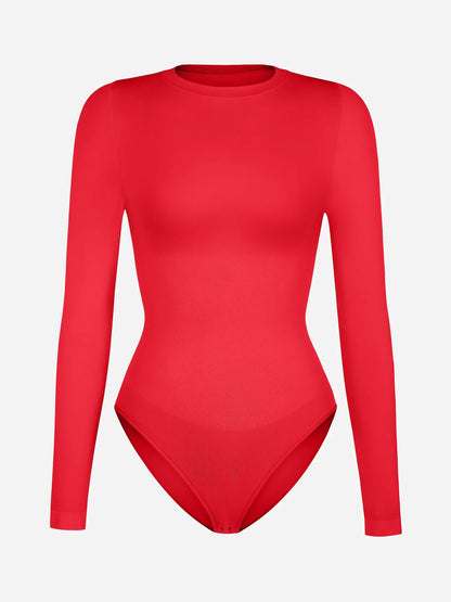 Ultra-Soft Crew Neck Bodysuit