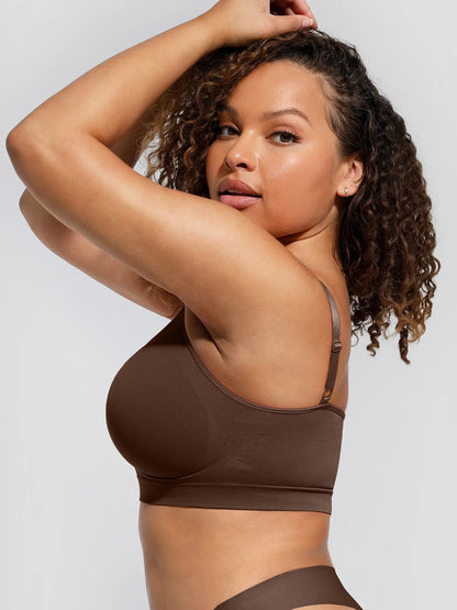 Ultra-Soft Seamless All-Day Wear Bra