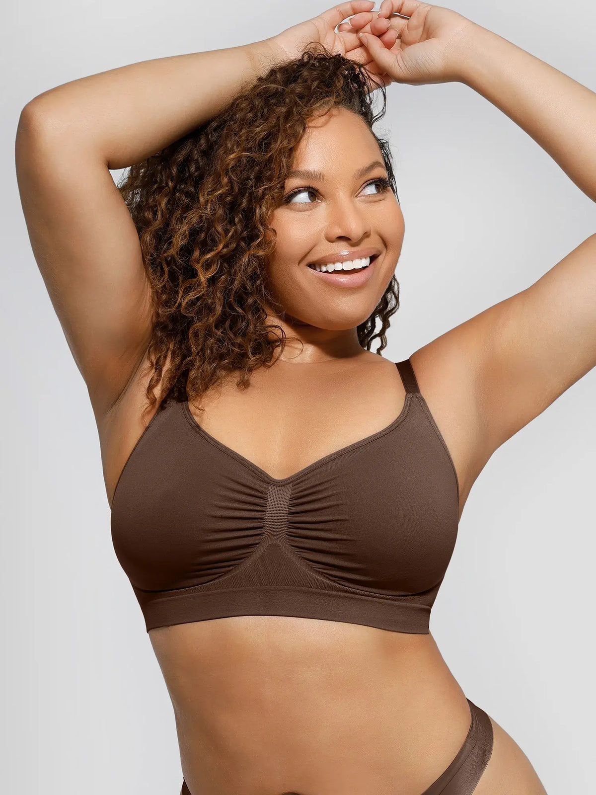 Ultra-Soft Seamless All-Day Wear Bra