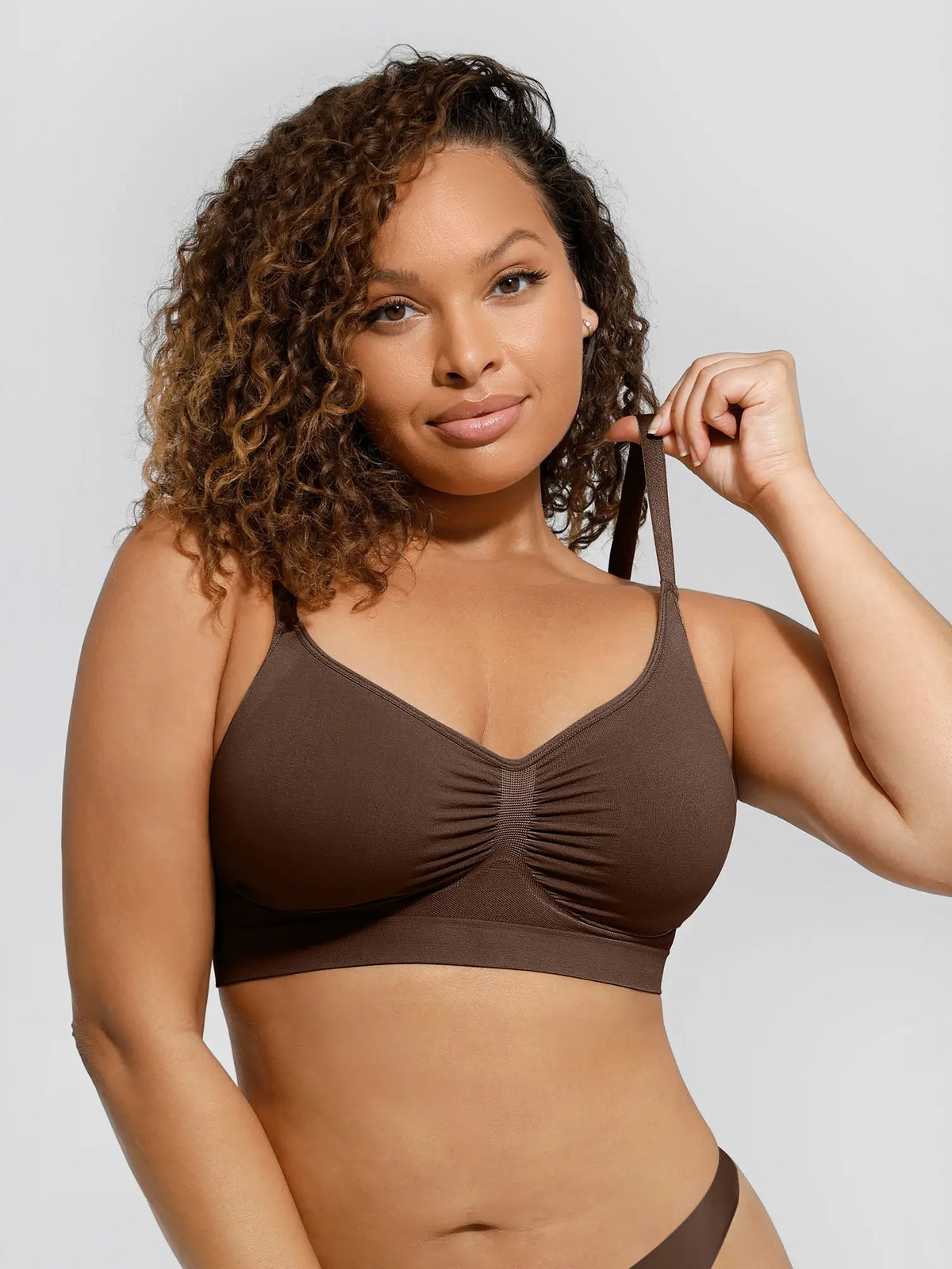 Smooth Seamless Comfort Wireless Bra